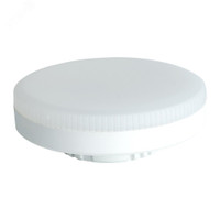 Лампа светодиодная LED 8вт GX53 теплый таблетка (SAFFIT) SBGX5308