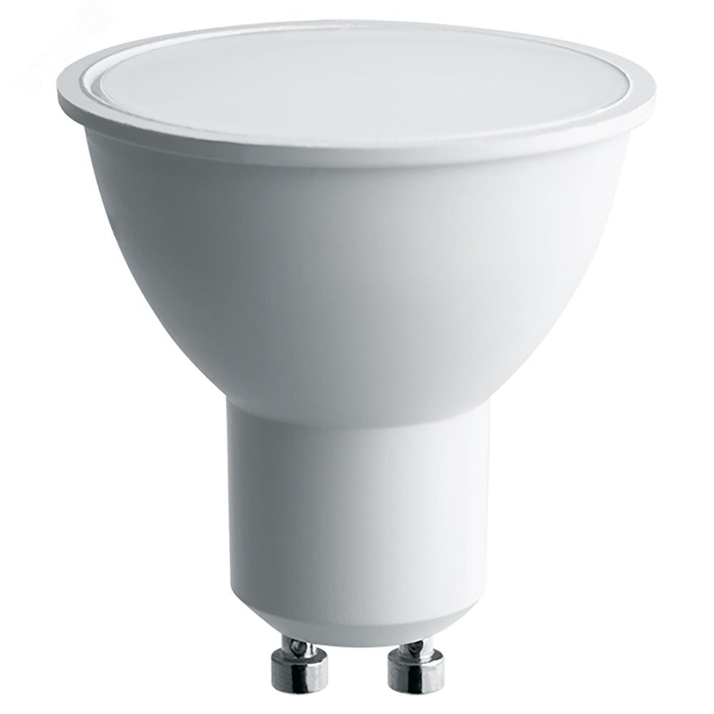 Лампа светодиодная LED 13вт 230в GU10 теплый (SAFFIT) SBMR1613 55215