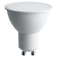 Лампа светодиодная LED 13вт 230в GU10 теплый (SAFFIT) SBMR1613 55215
