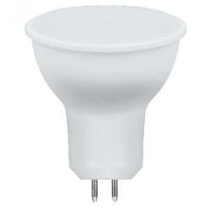 Лампа светодиодная LED 13вт 230в GU5.3 теплый (SAFFIT) SBMR1613 55218
