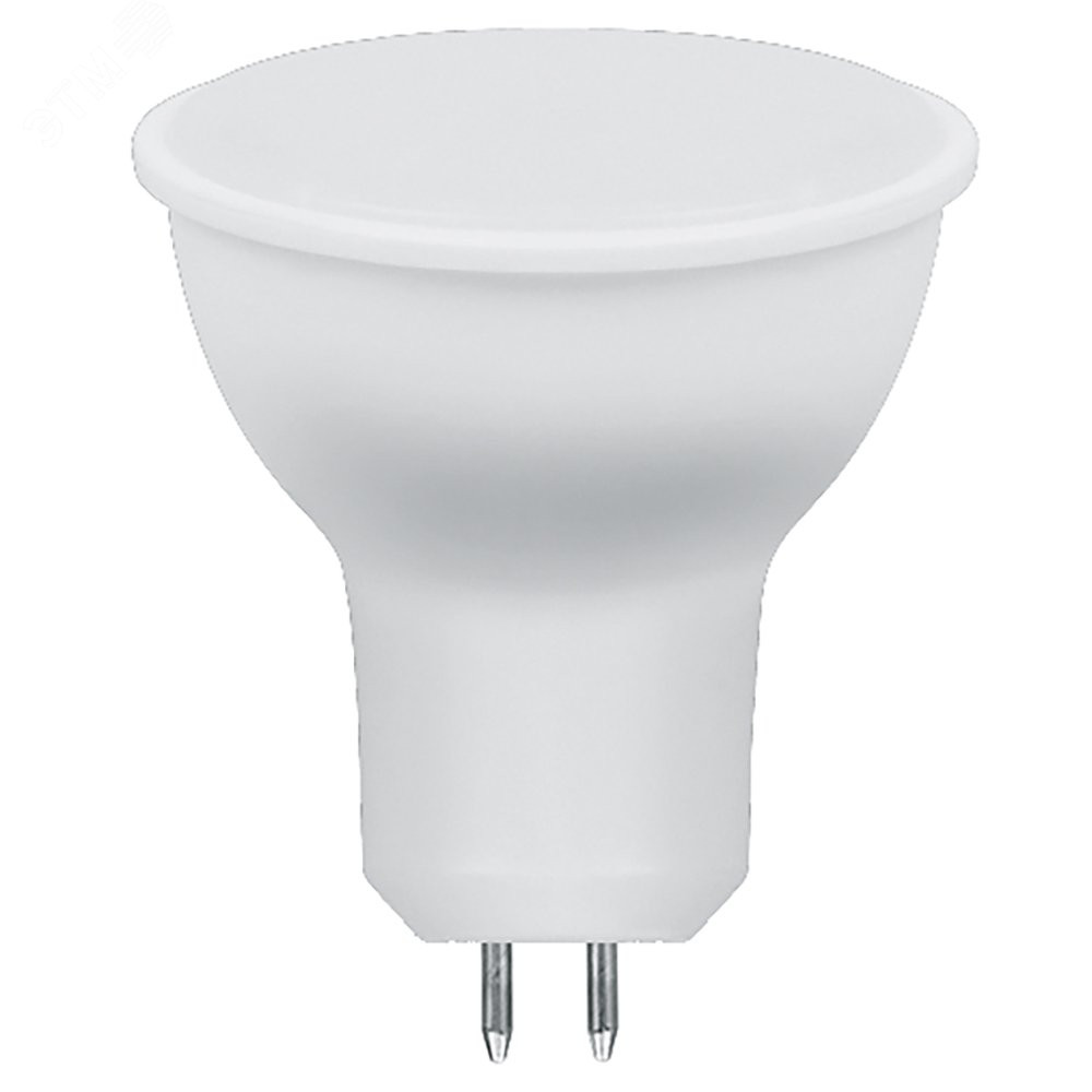 Лампа светодиодная LED 13вт 230в GU5.3 белый (SAFFIT) SBMR1613 55219