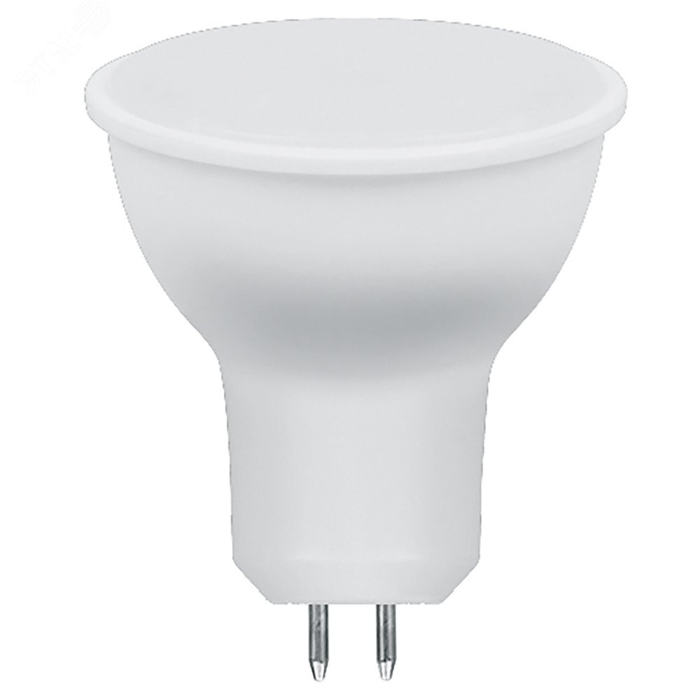 Лампа светодиодная LED 15вт 230в GU5.3 теплый (SAFFIT) SBMR1615