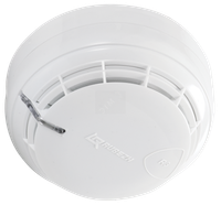 Извещатель пожарный дымовой оптико-электронный адресно-аналоговый, для подвесного потолка с площадкой под экран. (Rubezh) ИП 212-64-R3 W2.03