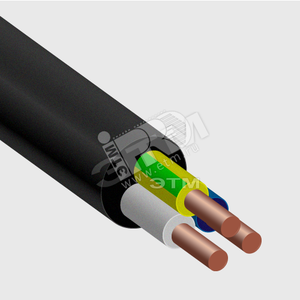 Кабель силовой ППГнг(А)-FRHF 5х1.5(N. PE) - 0.66 ТРТС (Конкорд)