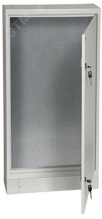 Корпус металлический ЩМП-16.6.4-0 УХЛ3 IP31 без   монтажной панели IEK (IEK) YKM40-1664-31