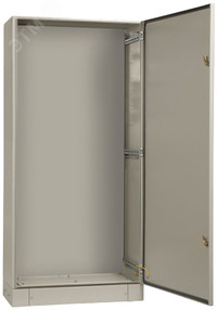 Корпус металлический ЩМП-16.8.4-0 У2 IP54 без     монтажной панели IEK (IEK) YKM40-1684-54