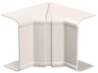 Угол внутренний изменяемый для кабель-канала 80х40 Праймер (IEK) CKK-40D-X-080-040-K01