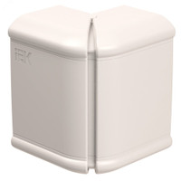 Угол внешний 80х40 ПРАЙМЕР (IEK) CKK-40D-W-080-040-K01