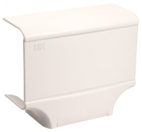 Угол Т-образный для кабель-канала 100х60 Праймер (IEK) CKK-40D-T-100-060-K01