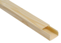 Кабель-канал 20х10 ЭЛЕКОР сосна (96м) IEK (IEK) CKK10-020-010-1-K34