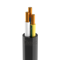 Кабель силовой ППГнг(А)-HF 3x1,5 ок(N, PE)-0.66 (Кабэкс)