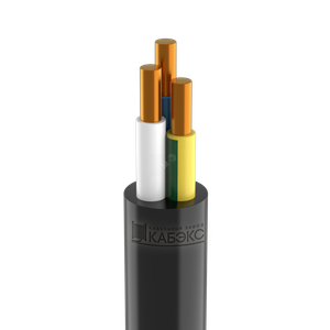 Кабель силовой ППГнг(А)-HF 3x16 ок(N, PE)-0.66 (Кабэкс)