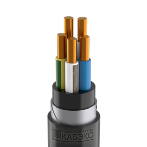 Кабель силовой ВБШвнг(А)-LS 5x16 ок(N, PE)-0.66 (Кабэкс)