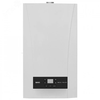 Котел газовый ECO Nova 10F настенный 10 кВт двухконтурный с закрытой камерой сгорания NEW (Baxi) 100023936