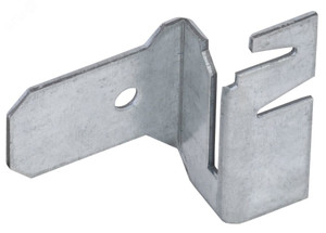 Держатель шин заземления оцинкованная сталь (IEK) ZGB10D-BH-11