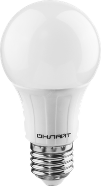 Лампа светодиодная LED 7вт Е27 дневной (ОНЛАЙТ) 61139