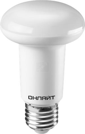 Лампа светодиодная LED рефлекторная 8вт Е27 R63 дневной (ОНЛАЙТ) 61143