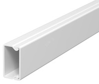 Кабельный канал WDK 15x30x2000 мм (ПВХ, белый) (OBO Bettermann) WDK15030RW