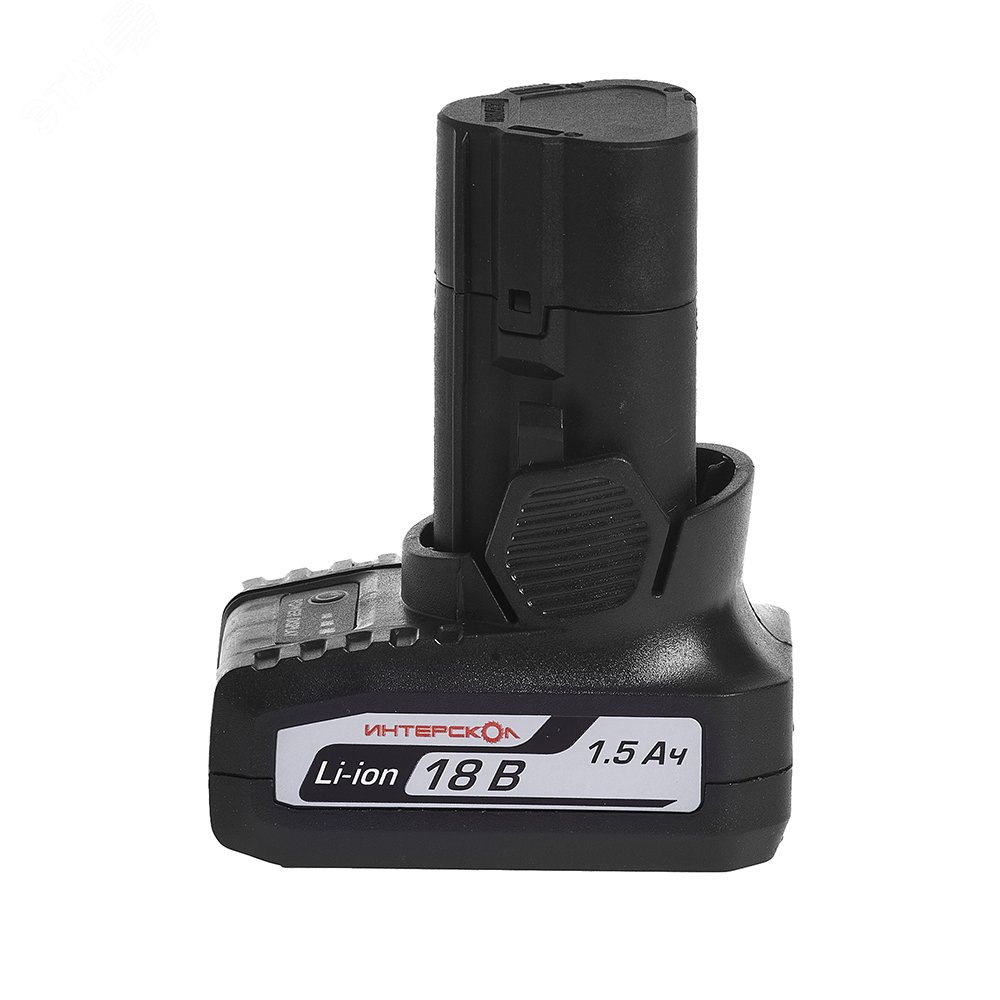 Аккумулятор БА-1,5/18 аккум. блок 1,5А/ч, 18В, Li-ion (Интерскол) 2400.016