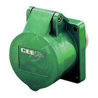 Розетка панельная 32А 2Р+E IP44 (MENNEKES) 625