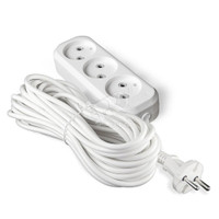 Удлинитель 3х10м У6-639М ПВС 2х0.75 (UNIVersal) 639M-10