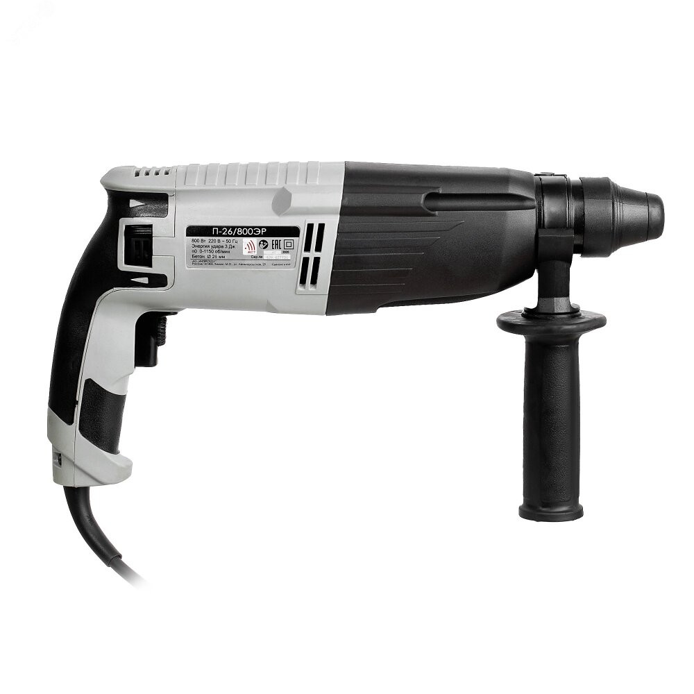 Перфоратор П-26/800ЭР SDS plus (кейс) (Интерскол) 426.0.1.00