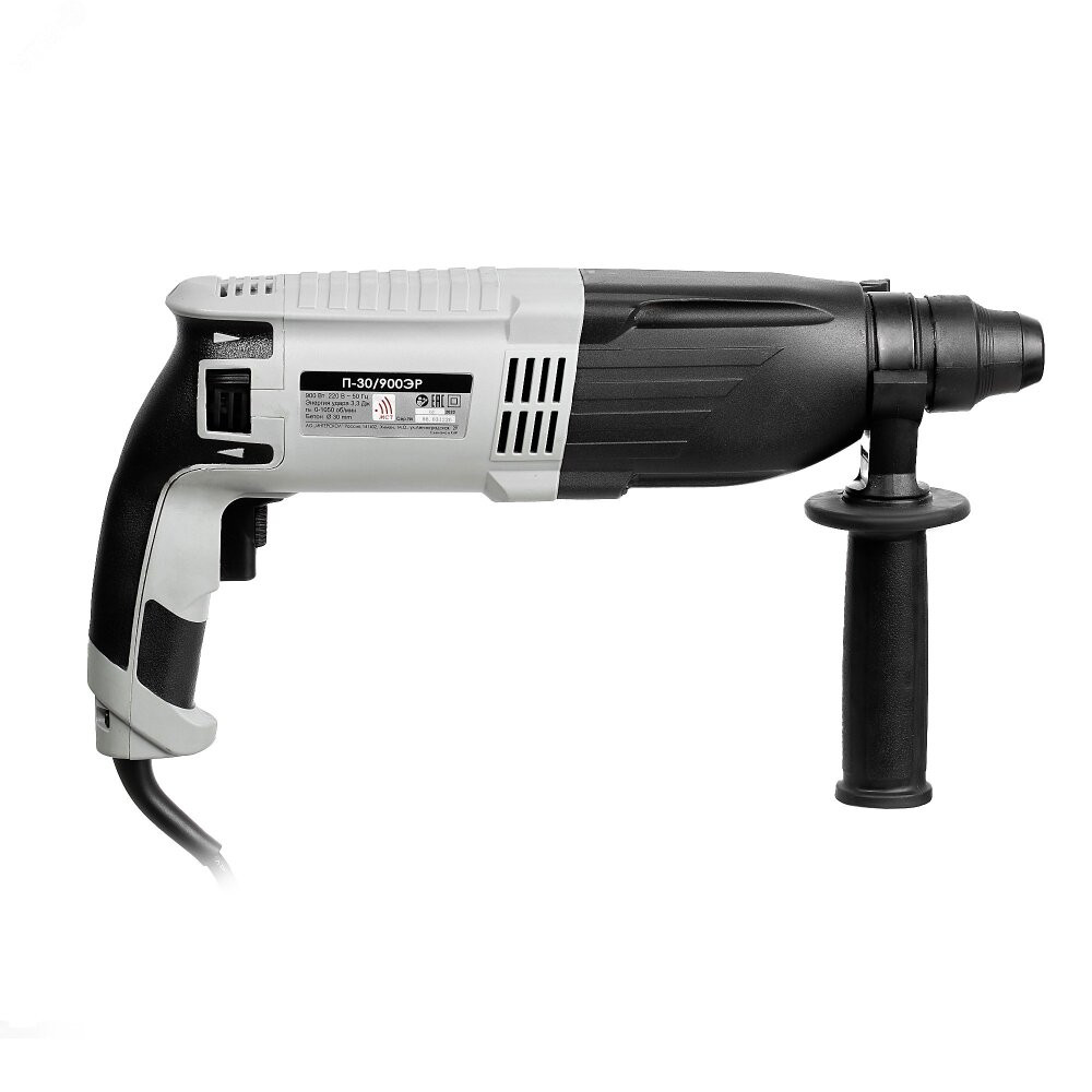 Перфоратор П-30/900ЭР SDS plus (кейс) (Интерскол) 86.1.0.00