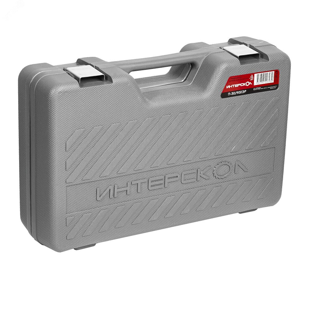 Перфоратор П-30/900ЭР SDS plus (кейс) (Интерскол) 86.1.0.00