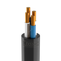 Кабель силовой ППГнг(А)-HF 4х6 ок(N)-0,66 (Кабэкс)