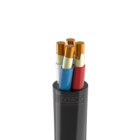 Кабель контрольный КВВГнг(А)-FRLS 4х1,5 (Кабэкс)