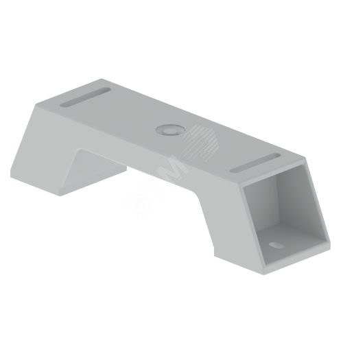 Консоль вертикальная 300 ПВХ-М1 серый RAL7030 (Unex) 66305