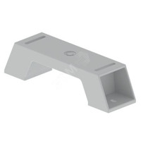 Консоль вертикальная 300 ПВХ-М1 серый RAL7030 (Unex) 66305