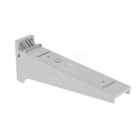 Консоль горизонтальная 60x400 ПВХ-М1 серый RAL7030 (Unex) 66403