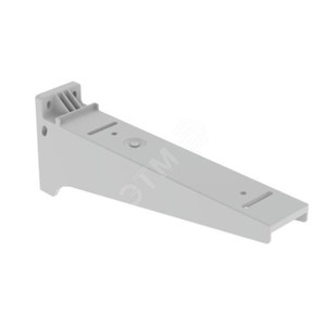 Консоль горизонтальная 60x400 ПВХ-М1 серый RAL7030 (Unex) 66403