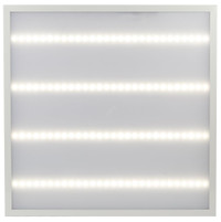 Светильник светодиодный ДВО/ДПО SPO-6-48-6K-M (4) 48Вт 6500К 4800Лм IP40 595х595 матовый с проводом (ЭРА) Б0035360