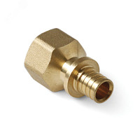 Муфта аксиальная латунная ВР 16x3/4 (PRO AQUA) AX1801634