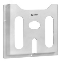 Карман для документации пластиковый А4 Basic (EKF) mb-kar-a4