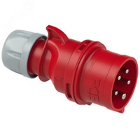 Фазоинвертор кабельный 32А/400V/3P+N+E/IP44 (PCE) 7025-6