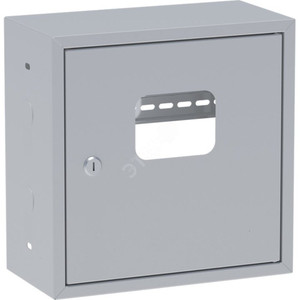 ЯУР с одной DIN-рейкой (300х300х150) Basic (EKF) uerm2-din-300-bas