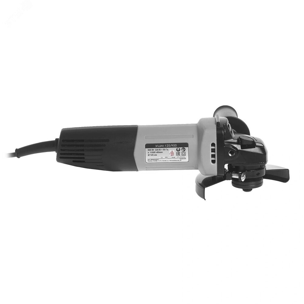 Угловая шлифмашина УШМ-125/900 (Интерскол) 671.1.0.00