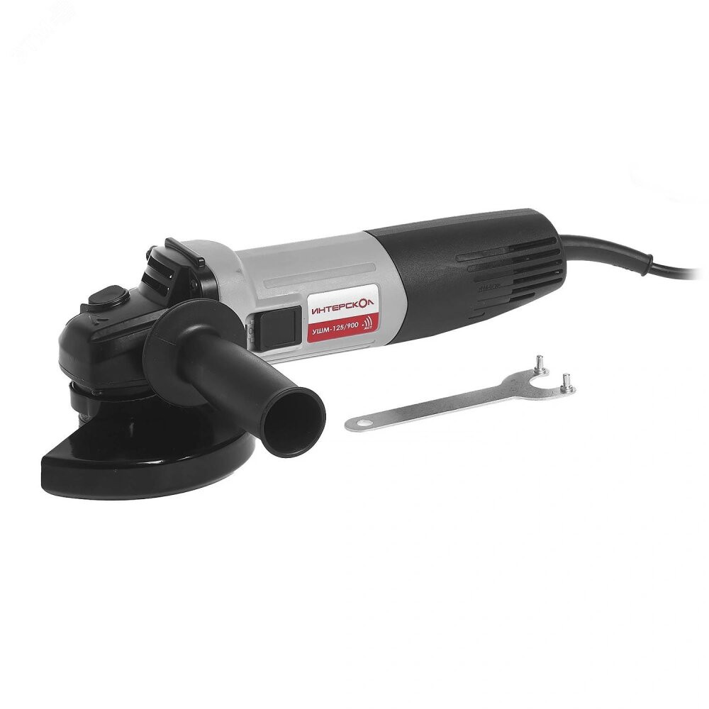 Угловая шлифмашина УШМ-125/900 (Интерскол) 671.1.0.00