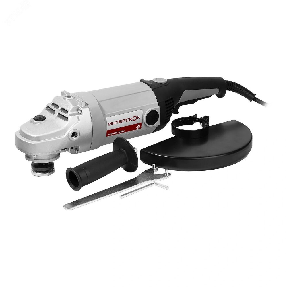 Шлифмашина  угловая УШМ-230/2600М (Интерскол) 674.1.0.00