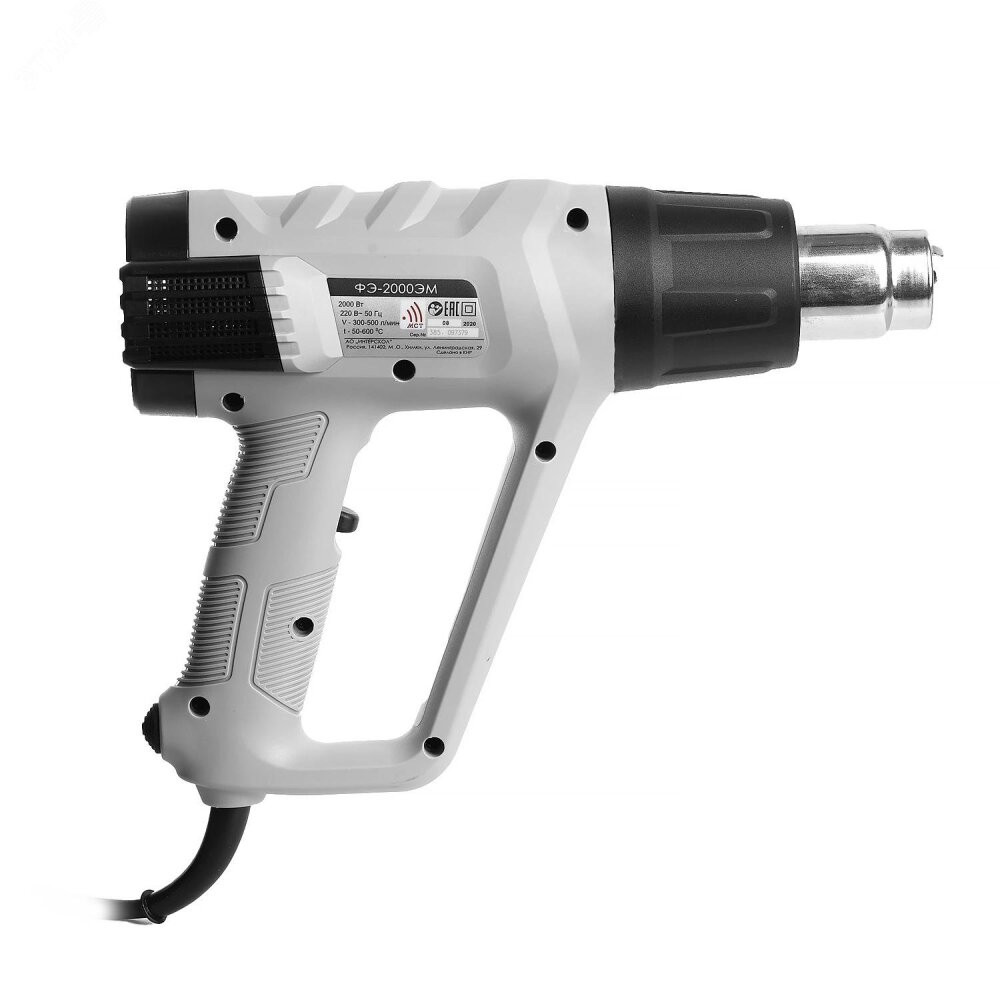 Фен электрический ФЭ-2000ЭМ (Интерскол) 385.0.1.00