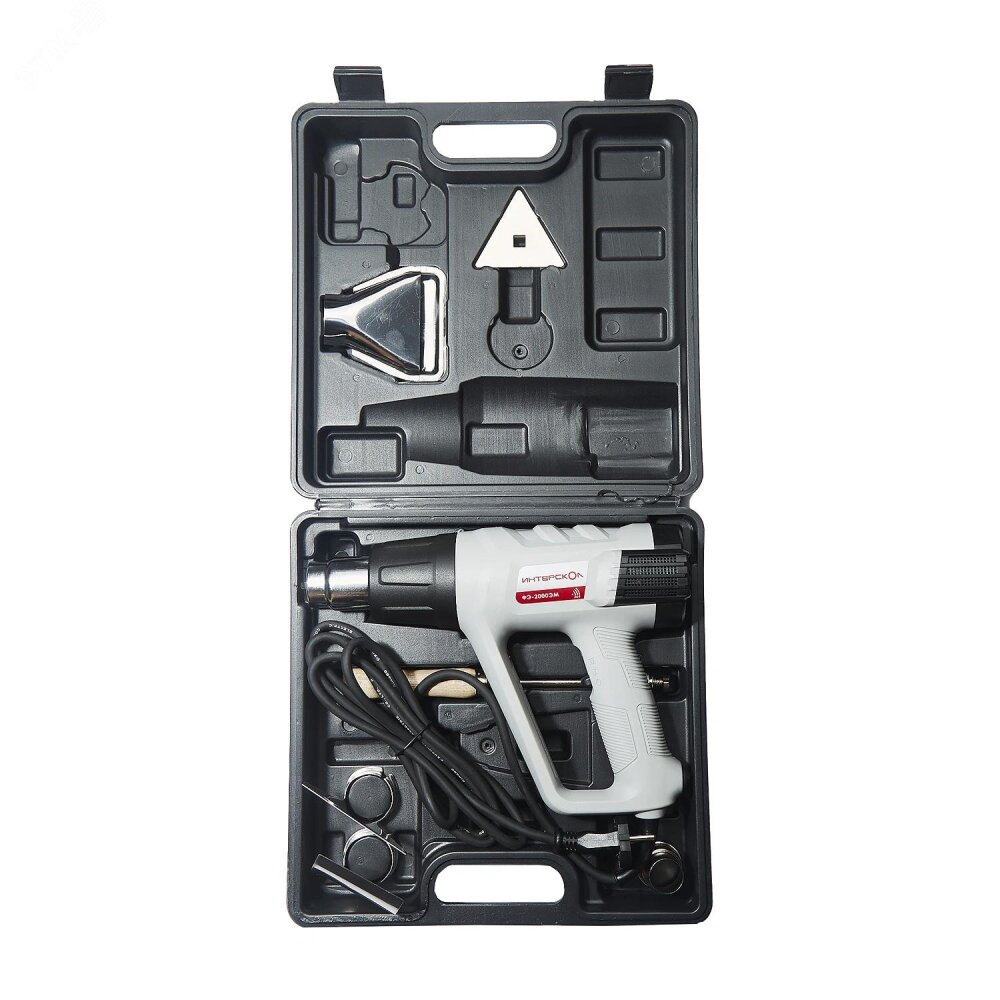 Фен электрический ФЭ-2000ЭМ (Интерскол) 385.0.1.00