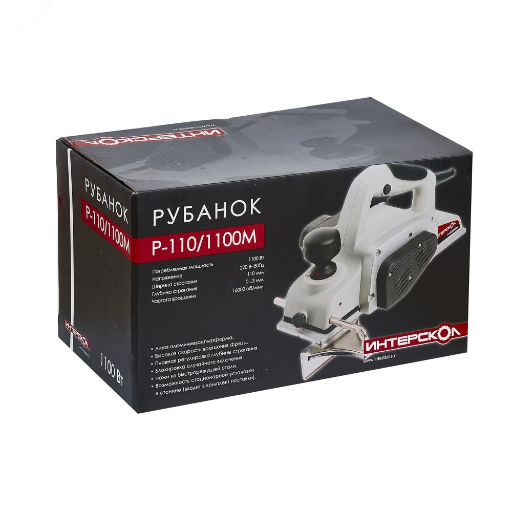Р-110/1100М рубанок (Интерскол) 49.1.0.12