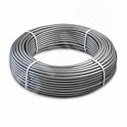 Труба сшитый полиэтилен PE-Xa EVOH 16x2.2 серебристая 120м (PRO AQUA) PXA.04.06.120.S