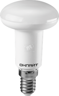 Лампа светодиодная LED зеркальная 5вт E14 R50 белый (ОНЛАЙТ) 71652