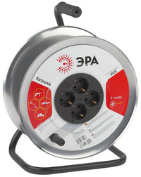 Катушка металлическая с заземлением 4гн K-M-4z (ЭРА) Б0033026