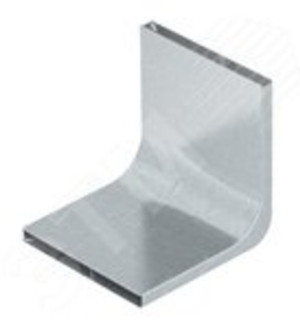 Вертикальный угол 90° кабельного канала EUK 190x28 мм (сталь) (OBO Bettermann) KV2 19028