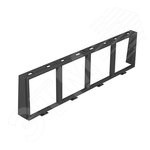Монтажная рамка Modul45 для системы 55 (, полиамид, черный) (OBO Bettermann) MT45V 4